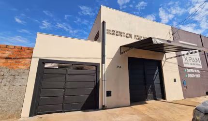 Barracão para alugar, 150 m² por R$ 2.300,00/mês - Jardim Anastácio - Barretos/SP