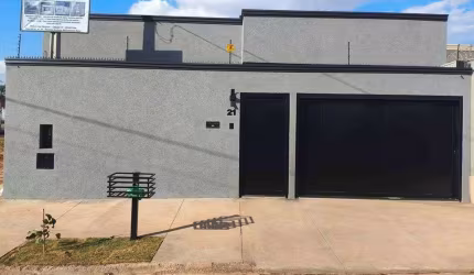 Casa com 2 dormitórios à venda, 106 m² por R$ 420.000,00 - Mais Parque - Barretos/SP
