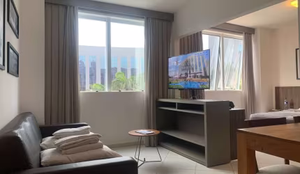 Apartamento com 1 dormitório à venda, 60 m² por R$ 380.000,00 - Parque do Peão Boiadeiro - Barretos/SP
