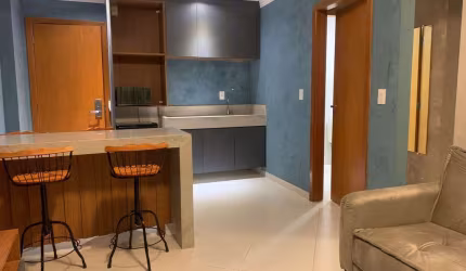Apartamento com 1 dormitório à venda, 60 m² por R$ 380.000,00 - Parque do Peão Boiadeiro - Barretos/SP