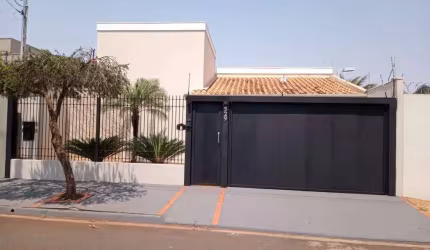 Casa com 3 dormitórios à venda por R$ 880.000,00 - Jardim Allah - Barretos/SP