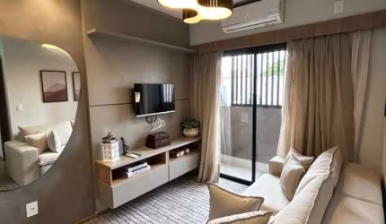 Apartamento com 1 dormitório à venda, 51 m² por R$ 480.000 - Aeroporto - Barretos/SP
