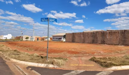 Terreno à venda, 623 m² por R$ 280.000 - San Diego - Barretos/SP