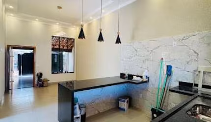 Casa com 3 dormitórios à venda, 133 m² por R$ 470.000,00 - Mais Parque - Barretos/SP