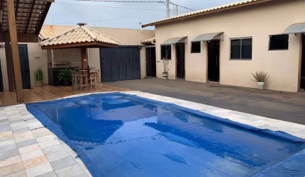 Casa com 5 dormitórios à venda, 262 m² por R$ 850.000,00 - Jardim Europa - Barretos/SP