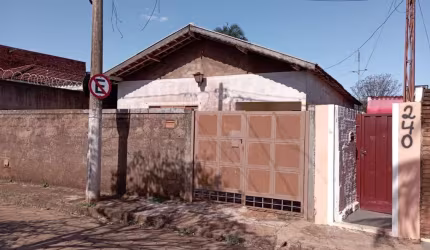 Casa com 3 dormitórios à venda por R$ 210.000 - Centro - Barretos/SP