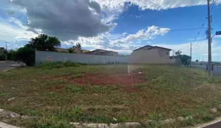 Terreno à venda, 527 m² por R$ 360.000,00 - City Barretos - Barretos/SP