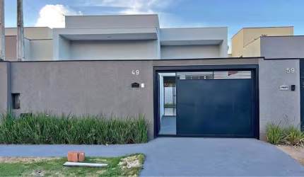 Casa com 2 dormitórios à venda, 77 m² por R$ 340.000,00 - Jardim dos Coqueiros - Barretos/SP