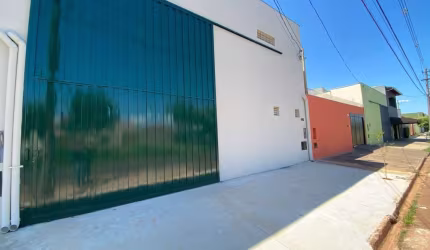 Barracão para alugar, 200 m² por R$ 1.800,00/mês - Jardim Anastácio - Barretos/SP