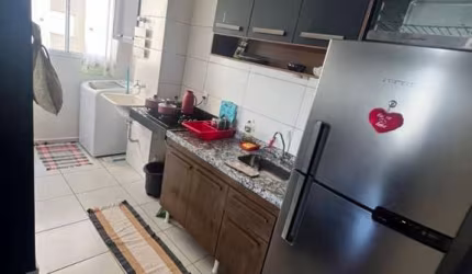 Apartamento com 2 dormitórios à venda, 55 m² por R$ 270.000 - Cristiano de Carvalho - Barretos/SP