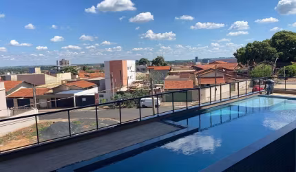 Apartamento com 1 dormitório para alugar, 43 m² por R$ 2.451,00/mês - Marchi - Barretos/SP