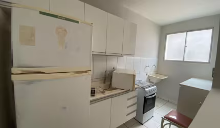Apartamento com 2 dormitórios para alugar, 48 m² por R$ 1.550,00/mês - Cristiano de Carvalho - Barretos/SP