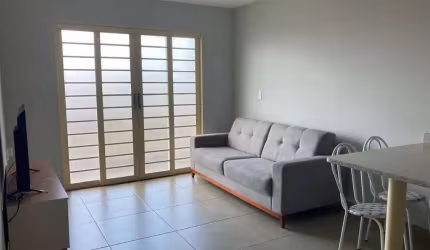 Apartamento com 3 dormitórios para alugar, 60 m² por R$ 2.420,00/mês - Ibirapuera - Barretos/SP