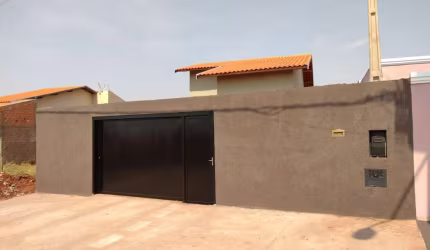 Casa com 2 dormitórios à venda, 55 m² por R$ 250.000 - Mais Parque - Barretos/SP