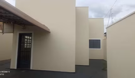 Casa com 2 dormitórios para alugar, 100 m² por R$ 1.500,00/mês - Jardim Campo Redondo - Barretos/SP