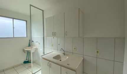 Apartamento com 2 dormitórios para alugar, 48 m² por R$ 1.000,00 - Cristiano de Carvalho - Barretos/SP