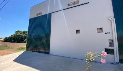 Barracão para alugar, 103 m² por R$ 1.800/mês - San Diego - Barretos/SP