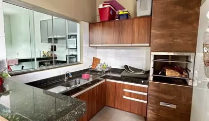 Casa com 3 dormitórios à venda, 125 m² por R$ 550.000 - Jardim Europa - Barretos/SP
