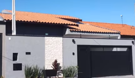Casa com 3 dormitórios à venda, 122 m² por R$ 455.000 - Mais Parque - Barretos/SP