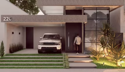 Casa com 3 dormitórios à venda, 160 m² por R$ 1.300.000 - Tamboré - Barretos/SP