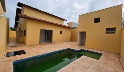 Casa com 3 dormitórios para alugar, 198 m² por R$ 3.800,00/mês - City Barretos - Barretos/SP