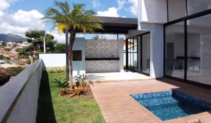 Casa para Venda em Atibaia, Jardim Paulista, 3 dormitórios, 5 banheiros, 2 vagas