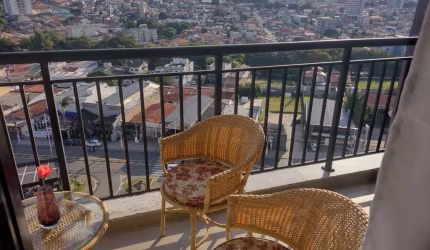 Apartamento para Locação em Atibaia, Nova Gardênia, 1 dormitório, 1 suíte, 2 banheiros, 1 vaga