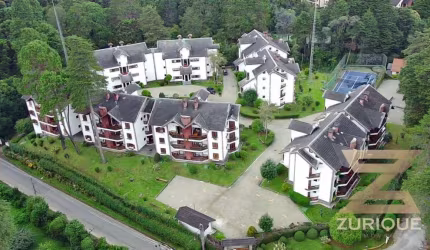 Apartamento com 4 dormitórios à venda, 167 m² por R$ 850.000,00 - Jardim Alpestre - Campos do Jordão/SP