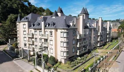 Apartamento com 3 dormitórios à venda, 92 m² por R$ 950.000,00 - Capivari - Campos do Jordão/SP