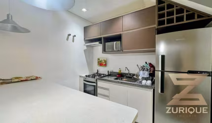 Apartamento com 2 dormitórios à venda, 87 m² por R$ 1.100.000,00 - Capivari - Campos do Jordão/SP