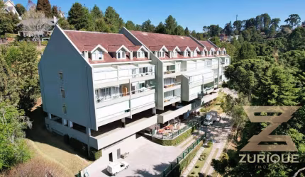 Apartamento com 2 dormitórios à venda, 87 m² por R$ 950.000,00 - Capivari - Campos do Jordão/SP