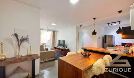 Apartamento com 2 dormitórios à venda, 79 m² por R$ 750.000,00 - Capivari - Campos do Jordão/SP
