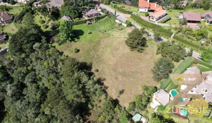 Terreno à venda, 3400 m² por R$ 850.000,00 - Atalaia - Campos do Jordão/SP