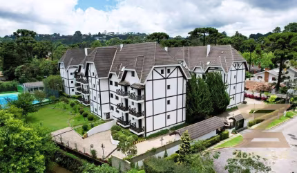 Apartamento com 5 dormitórios à venda, 194 m² por R$ 2.000.000,00 - Vila Capivari - Campos do Jordão/SP