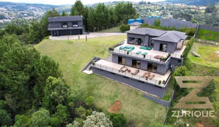 Casa com 5 dormitórios à venda, 448 m² por R$ 6.900.000,00 - Vila Medica - Campos do Jordão/SP