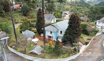 Linda Casa com 7 dormitórios à venda, R$ 3.500.000 - Vila Austríaca - Campos do Jordão/SP