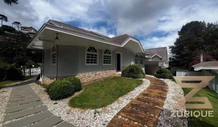 Casa com 5 dormitórios à venda, 448 m² por R$ 5.200.000,00 - Alto Do Capivari - Campos do Jordão/SP
