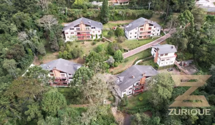 Apartamento com 3 dormitórios à venda, 105 m² por R$ 690.000,00 - Morro Do Elefante - Campos do Jordão/SP