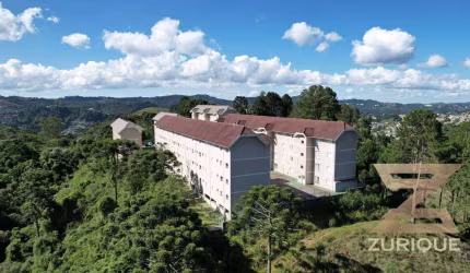 Apartamento com 2 dormitórios à venda, 50 m² por R$ 320.000,00 - Vila Marinela - Campos do Jordão/SP