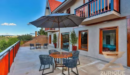 Pousada à venda, 519 m² por R$ 3.900.000 - Recanto Araucária - Campos do Jordão/SP