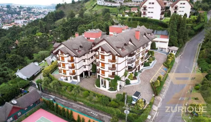 Apartamento com 4 dormitórios à venda, 180 m² por R$ 890.000,00 - Morro Do Elefante - Campos do Jordão/SP