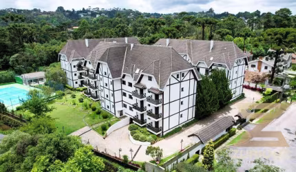 Apartamento com 4 dormitórios à venda, 194 m² por R$ 1.500.000,00 - Vila Capivari - Campos do Jordão/SP