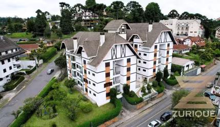 Apartamento com 3 dormitórios à venda, 75 m² por R$ 750.000,00 - Capivari - Campos do Jordão/SP