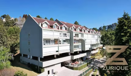 Apartamento com 2 dormitórios à venda, 87 m² por R$ 860.000,00 - Capivari - Campos do Jordão/SP
