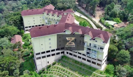 Apartamento com 3 dormitórios à venda, 150 m² por R$ 1.500.000,00 - Morro Do Elefante - Campos do Jordão/SP
