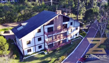 Apartamento com 4 dormitórios à venda, 157 m² por R$ 800.000,00 - Morro Do Elefante - Campos do Jordão/SP