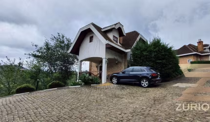 Casa com 5 dormitórios à venda, 300 m² por R$ 1.600.000,00 - Alataia - Campos do Jordão/SP