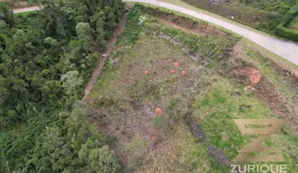 Terreno à venda, 1600 m² por R$ 1.100.000,00 - Altos Do Capivari - Campos do Jordão/SP