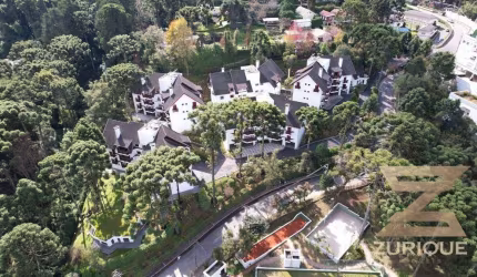 Apartamento com 3 dormitórios à venda, 150 m² por R$ 1.200.000,00 - Morro Do Elefante - Campos do Jordão/SP