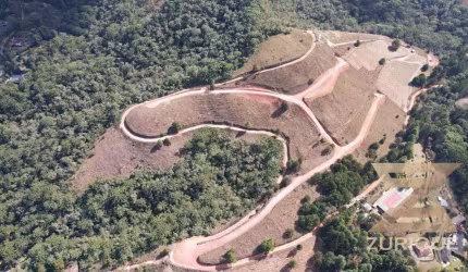 Terreno à venda, 1000 m² por R$ 195.000,00 - Descansópolis - Campos do Jordão/SP
